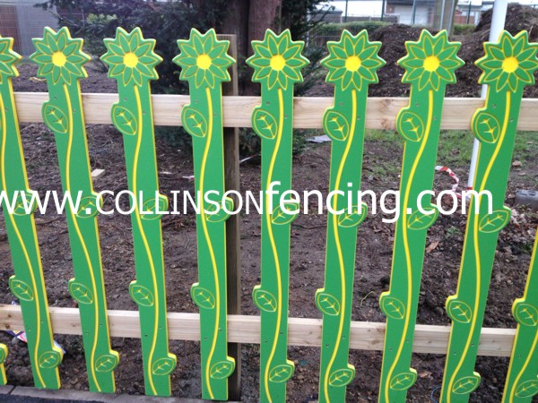 Sunflower Fencing